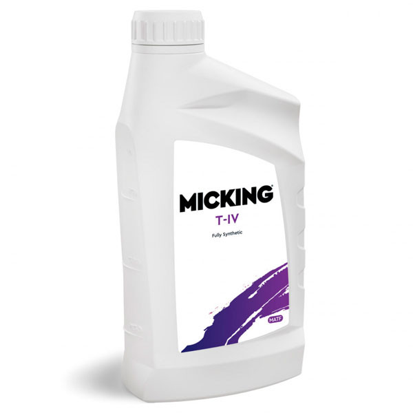 Трансмиссионное масло Micking ATF T-IV (1л.) Арт.M4156