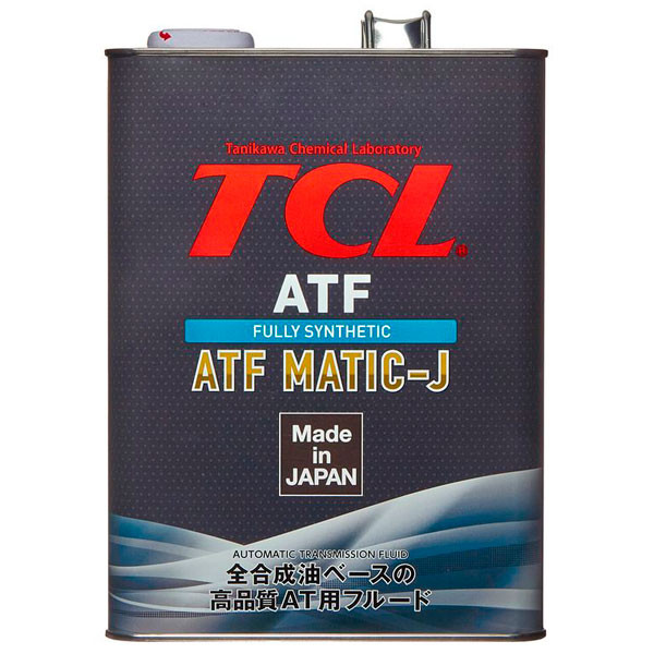Трансмиссионное масло TCL АКПП ATF MATIC-J 4л.