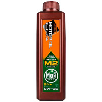 Моторное масло MASUMA M2 SN+/CF-5 0W-30 Синтетическое 1л.
