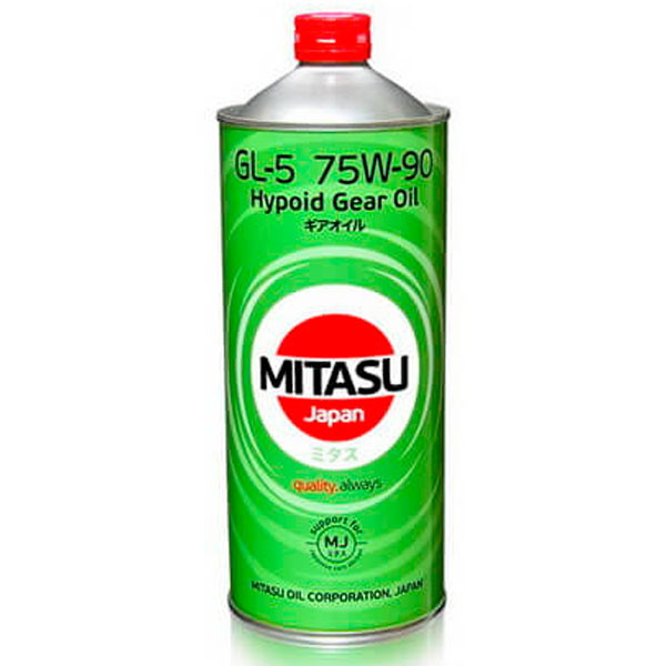 Трансмиссионное масло MITASU 75W-90 GL-5 (1л.) Арт.MJ-410/1
