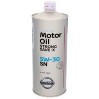 Моторное масло NISSAN STRONG SAVE X 5W-30 Синтетическое 1л.