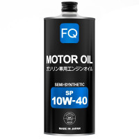 Моторное масло "FQ" 10W40 SP Полусинтетическое 1л.