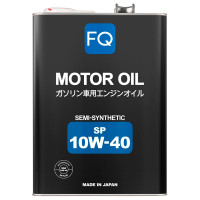 Моторное масло "FQ" 10W40 SP Полусинтетическое 4л.