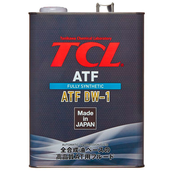 Трансмиссионное масло TCL АКПП DW-1 4л.