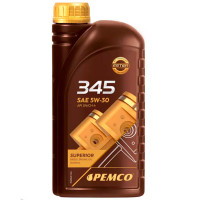 Моторное масло PEMCO 345 5W-30 C2/C3 SN/CH-4 Синтетическое 1л.