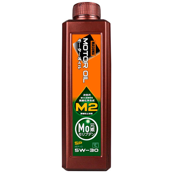 Моторное масло MASUMA M2 SP/GF-6 5W-30 Синтетическое 1л.