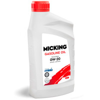Моторное масло MICKING Gasoline Oil MG1 0W-20 SP/RC Синтетическое 1л.