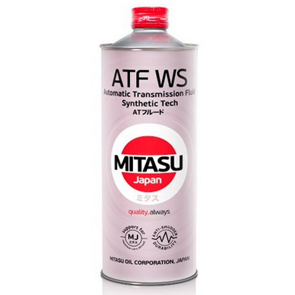 Трансмиссионное масло MITASU ATF WS (1л.) Арт.MJ-331/1