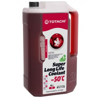 Антифриз TOTACHI Super Long Life Coolant -50C Красный (5л.)