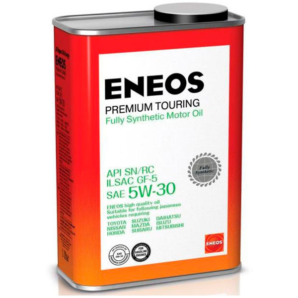 Моторное масло ENEOS Premium Tourning 5W-30 SN/GF-5 Cинтетическое 1л.
