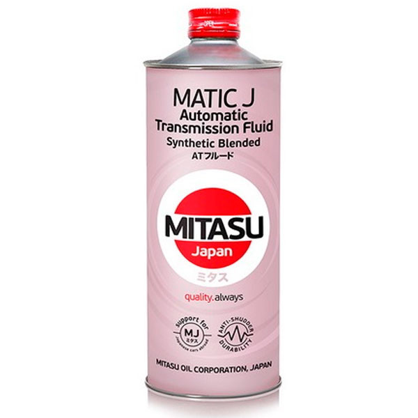 Трансмиссионное масло MITASU ATF Matic J (1л.) Арт.MJ-333/1