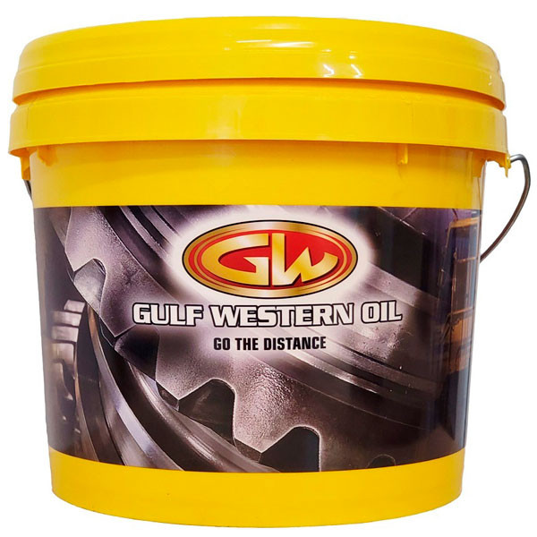 Моторное масло GULF Western TOP DOG XDO Plus 5W40 Cинтетическое 7л.