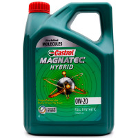 Моторное масло CASTROL Magnatec Hybrid 0W-20 SP/SQ/GF-6 Синтетическое 4л.