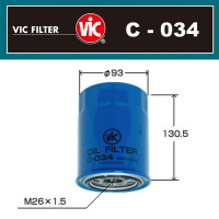 Фильтр масляный VIC C-034