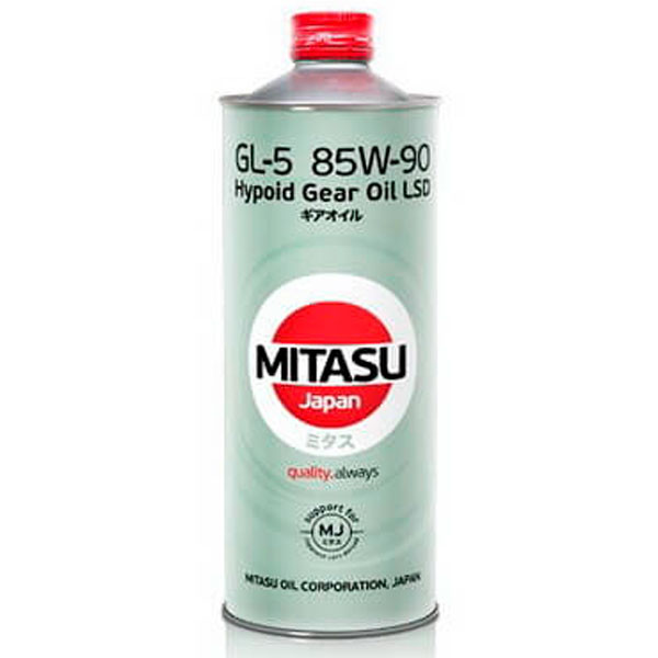 Трансмиссионное масло MITASU 85W-90 GL-5 LSD (1л.) Арт.MJ-412/1