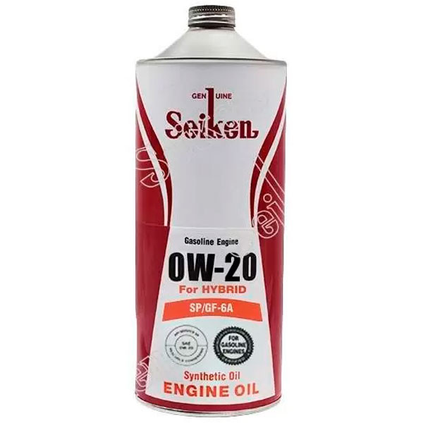 Моторное масло SEIKEN SP/GF-6A 0W20 Cинтетическое 1л