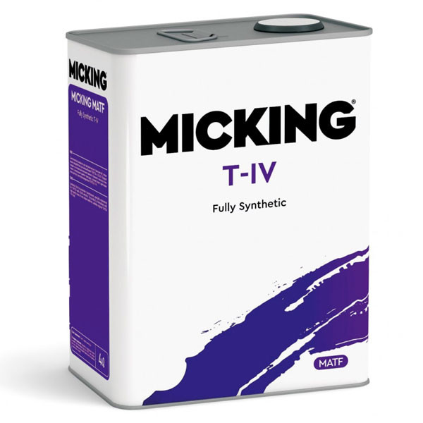 Трансмиссионное масло Micking ATF T-IV (4л.) Арт.M4157