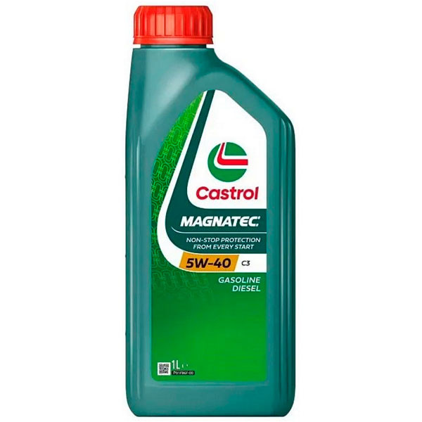 Моторное масло CASTROL Magnatec 5W-40 SN/SP C3 Синтетическое 1л.