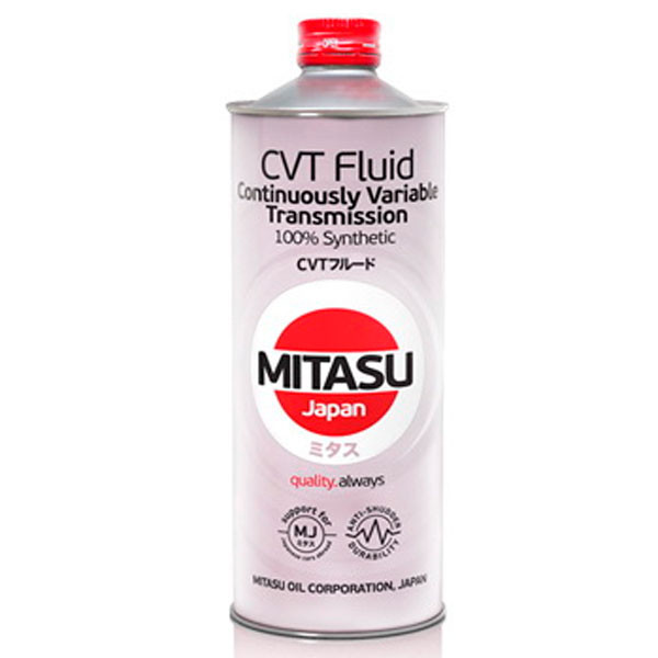 Трансмиссионное масло MITASU CVT Multi Fluid (1л.) Арт.MJ-322/1