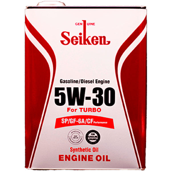 Моторное масло SEIKEN SP/GF-6A 5W30 Cинтетическое 4л