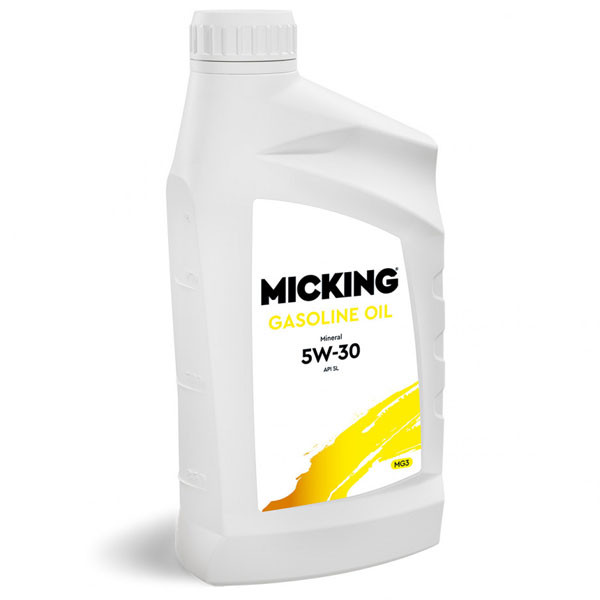 Моторное масло MICKING Gasoline Oil MG3 5W-30 SL Минеральное 1л.