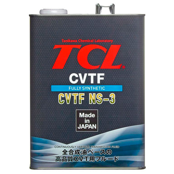 Трансмиссионное масло TCL CVTF NS-3 4л.
