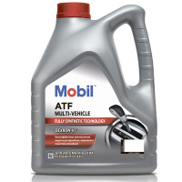 Трансмиссионное масло Mobil ATF Multi-vehicle Синтетическое 4л.