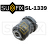 Сайлентблок рычага подвески SUFIX, SL-1339 (задний) прав/лев