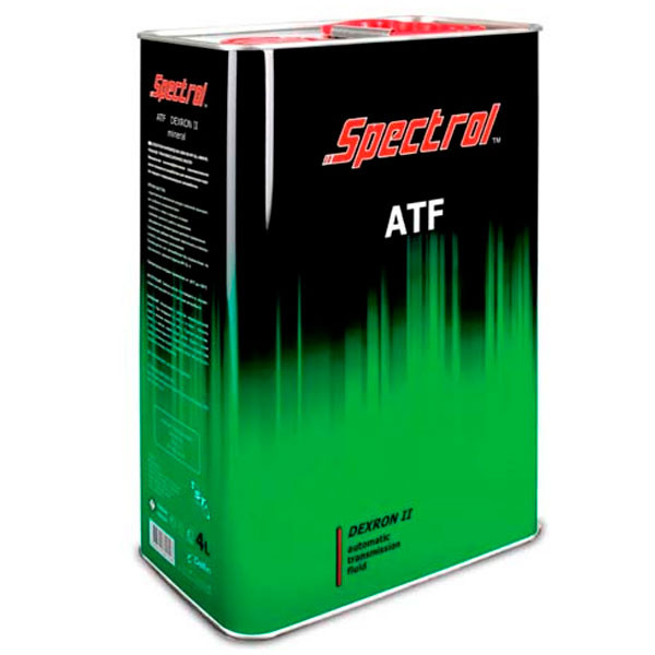Трансмиссионное масло SPECTROL ATF Dexron II Минеральное 4л.