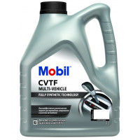 Трансмиссионное масло Mobil CVTF Multi-vehicle Синтетическое 4л.