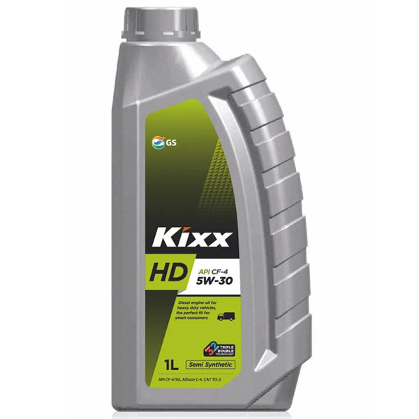 Моторное масло GS KIXX HD 5W-30 CF-4 Полусинтетическое 1л.
