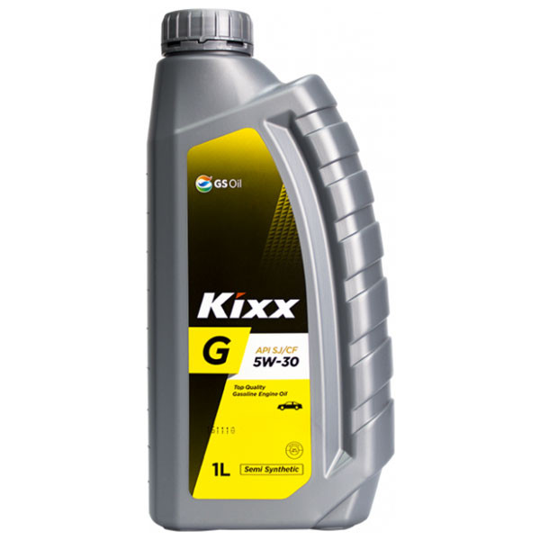 Моторное масло GS KIXX G 5W-30 SJ Полусинтетическое 1л.