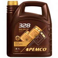 Моторное масло PEMCO 328 0W-20 SP/RC C5 Синтетическое 4л.