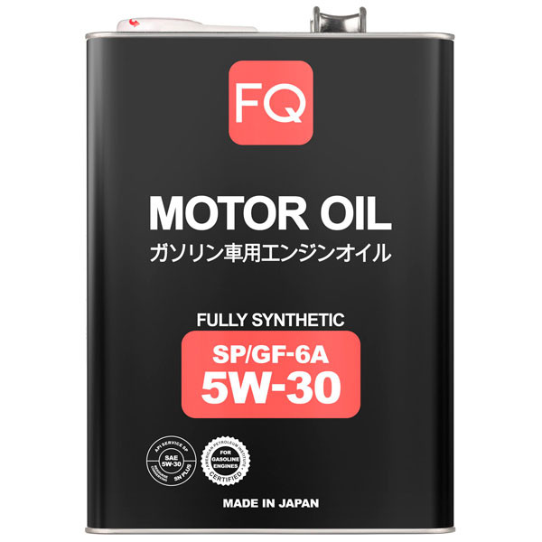 Моторное масло "FQ" GASOLINE 5W30 SP/GF-6A Синтетическое 4л.