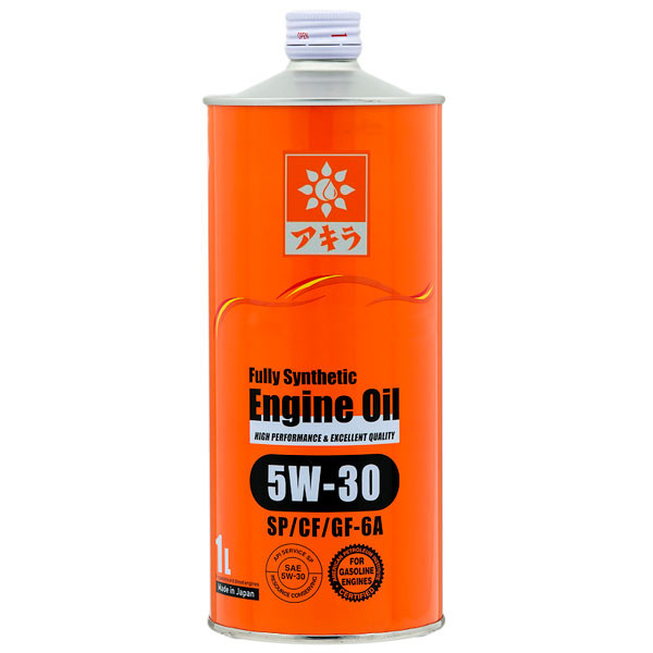 Моторное масло AKIRA Engine Oil FS 5W-30 SP/CF/GF-6A Синтетическое 1л.