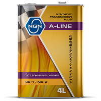 Трансмиссионное масло NGN A-Line CVTF NS-2 Синтетическое 4л.