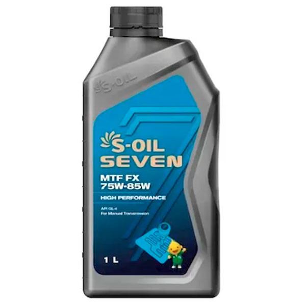 Трансмиссионное масло S-OIL 7 MTF FX 75W-85W GL-4 1л.
