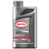Моторное масло SINTEC LUXE 5000 5W40 SL/CF Полусинтетическое 1л.