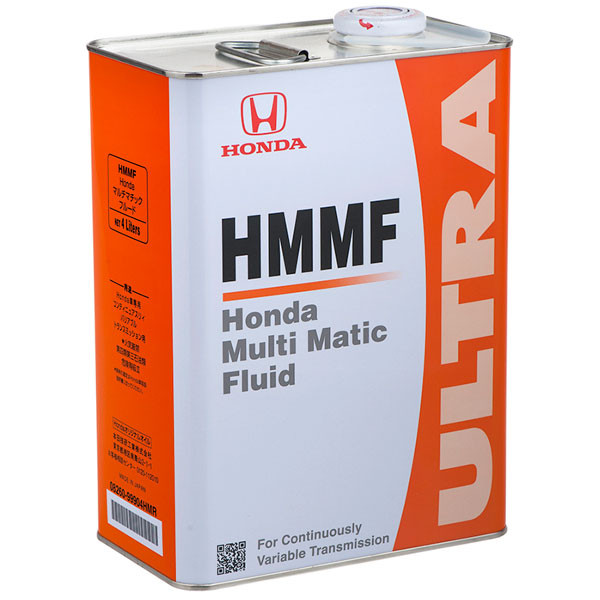 Трансмиссионное масло HONDA ULTRA HMMF 4л.