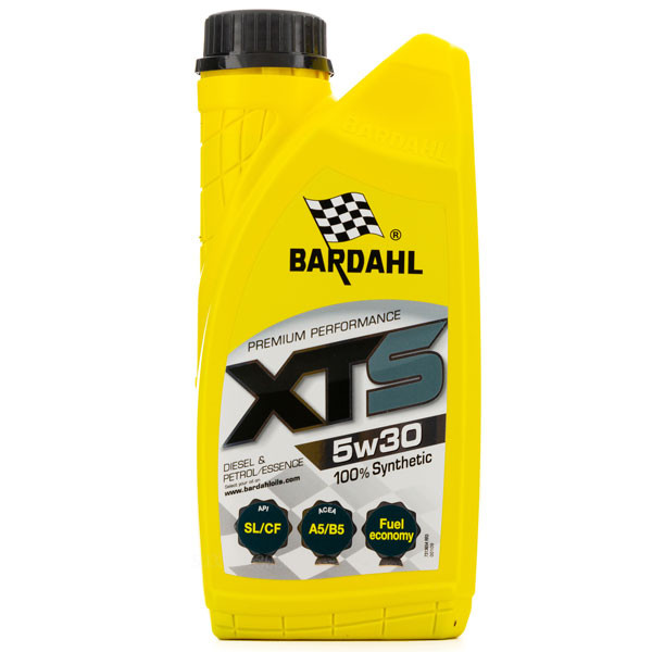 Моторное масло BARDAHL 5W30 XTS SL/CF Синтетическое 1л.