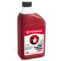 Антифриз TOTACHI Super Long Life Coolant -40C Красный (1л.)