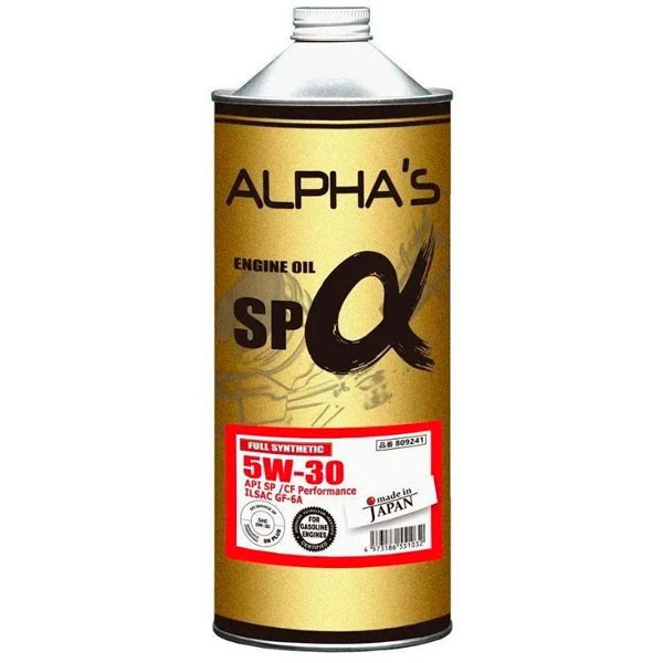 Моторное масло ALPHAS 5W30 SP/GF-6 Cинтетическое 1л