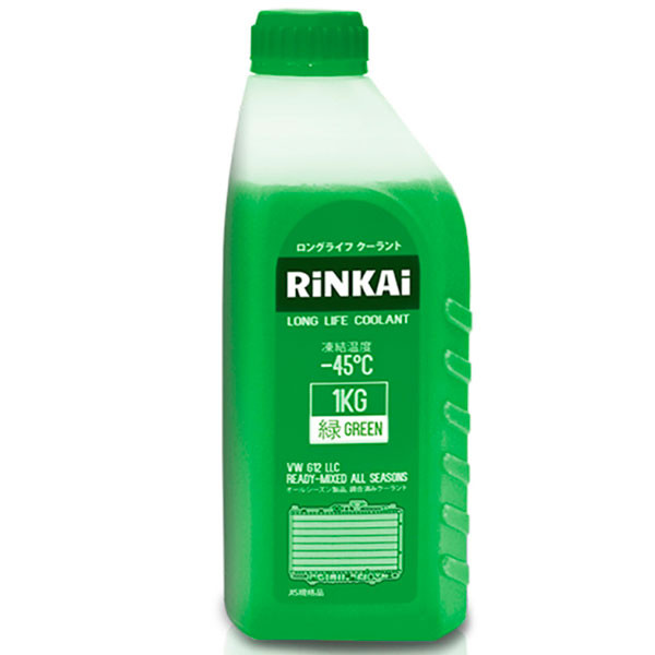 Антифриз Rinkai Green -45 (1кг.)