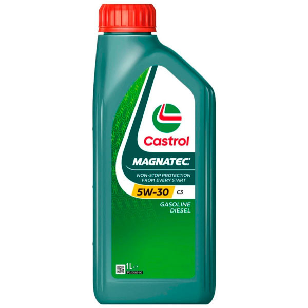 Моторное масло CASTROL Magnatec 5W-30 SN/C3 Синтетическое 1л.