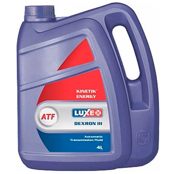 Трансмиссионное масло LUXE ATF Dexron III Минеральное 4л.