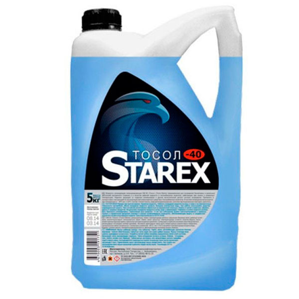 Тосол STAREX 5 кг