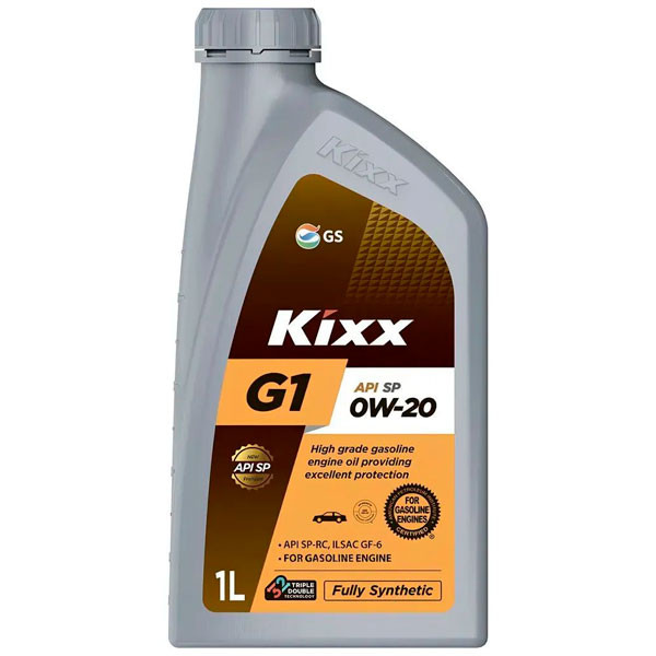 Моторное масло GS KIXX G1 0W-20 SP Синтетическое 1л.