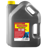 Моторное масло УФИМСК М-8В 20W-20 SD/CB Миниральное 5л.