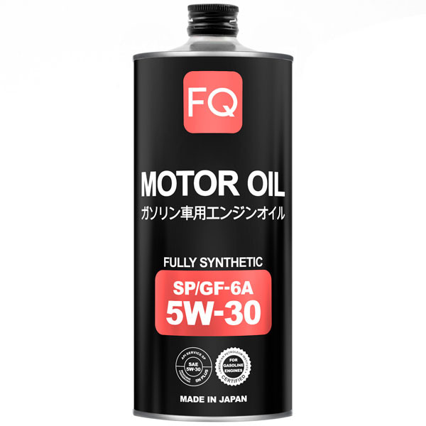 Моторное масло "FQ" GASOLINE 5W30 SP/GF-6A Синтетическое 1л.