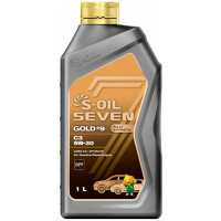 Моторное масло S-OIL 7 GOLD #9 C3 SN/CF 5W-30 Синтетическое 1л.